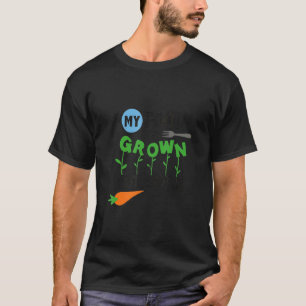 Mijn voedsel wordt niet geboren t-shirt