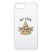 Mijn voedselpiramide Case-Mate iPhone case (Achterkant)