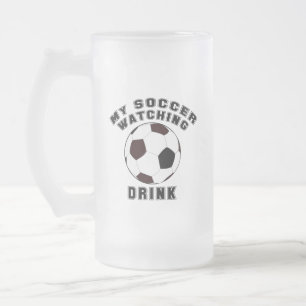 MIJN VOETBAL KIJKEN MATGLAS BIERPUL