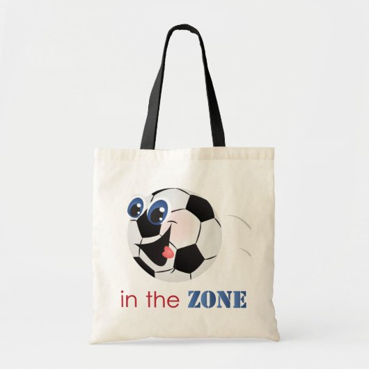 Mijn voetbaltas tote bag (Voorkant)