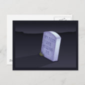 Mijn voeten doden me Briefkaart (Voorkant / Achterkant)