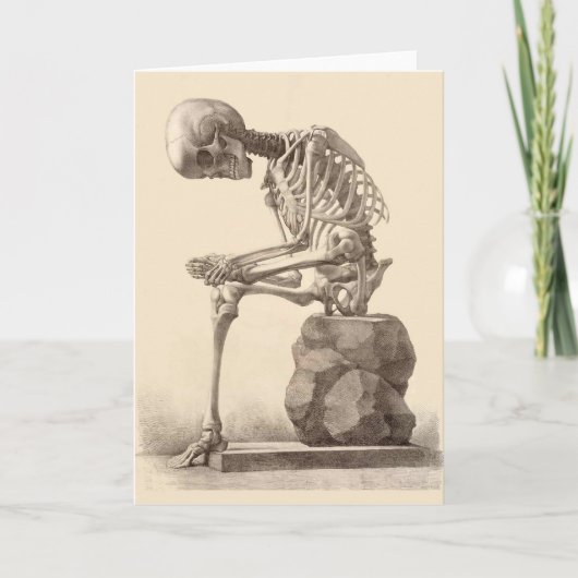 Mijn Voeten doden me Kaart (Voorkant)