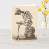 Mijn Voeten doden me Kaart (Gele Bloem)