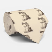 Mijn voeten doden me stropdas (Opgerold)