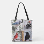 Mijn vogels en Furry Friends Tote Bag (Achterkant)