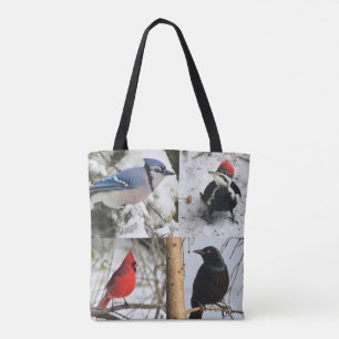 Mijn vogels en Furry Friends Tote Bag