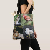 Mijn vogels en Furry Friends Tote Bag (Dichtbij)