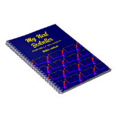 MIJN VOLGENDE BESTSELLER-Notitieboek Manuscript Au Notitieboek (Rechterzijde)