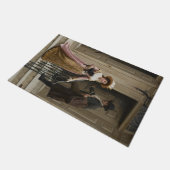 Mijn volgende-deurbuur (het Vlikken paar) (Schoonh Deurmat (Schuin)