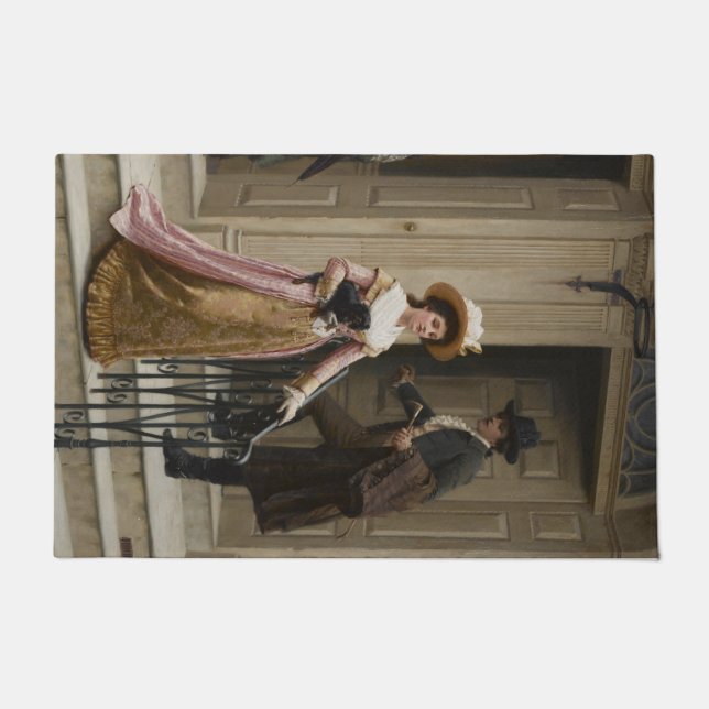 Mijn volgende-deurbuur (het Vlikken paar) (Schoonh Deurmat (Voorkant)