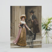 Mijn volgende-deurbuur (het Vlikken paar) (Schoonh Kaart (Staand voorkant)