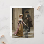 Mijn volgende-deurbuur (het Vlikken paar) (Schoonh Kaart (Voorkant / Achterkant in situ)