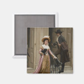 Mijn volgende-deurbuur (het Vlikken paar) (Schoonh Magneet (Voorkant / Achterkant)