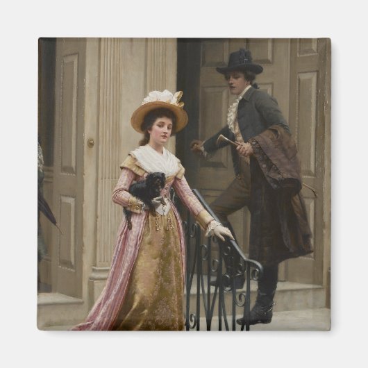 Mijn volgende-deurbuur (het Vlikken paar) (Schoonh Magneet (Voorkant)