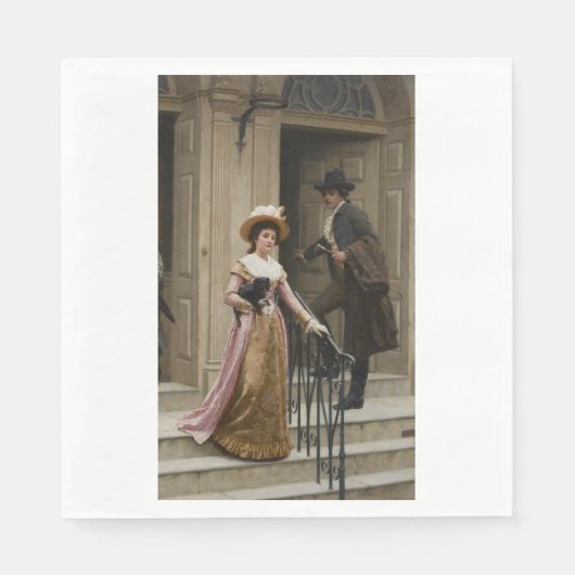 Mijn volgende-deurbuur (het Vlikken paar) (Schoonh Servet (Voorkant)