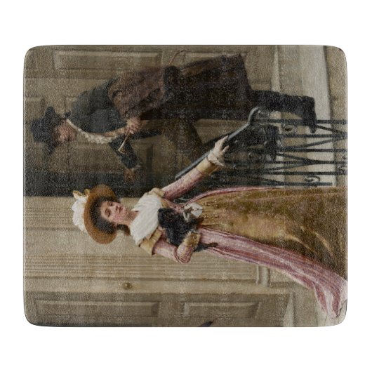 Mijn volgende-deurbuur (het Vlikken paar) (Schoonh Snijplank (Voorkant)