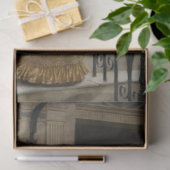 Mijn volgende-deurbuur (het Vlikken paar) (Schoonh Tissuepapier (Geschenk)