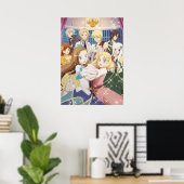 Mijn volgende leven als Villainess Catarina Mary S Poster (Thuiskantoor)