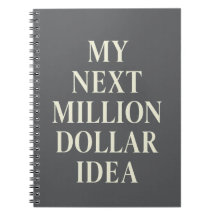 Mijn volgende miljoen dollar idee business planner