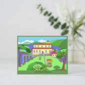 Mijn volgende startpunt briefkaart (Staand voorkant)