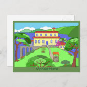 Mijn volgende startpunt briefkaart (Voorkant / Achterkant)