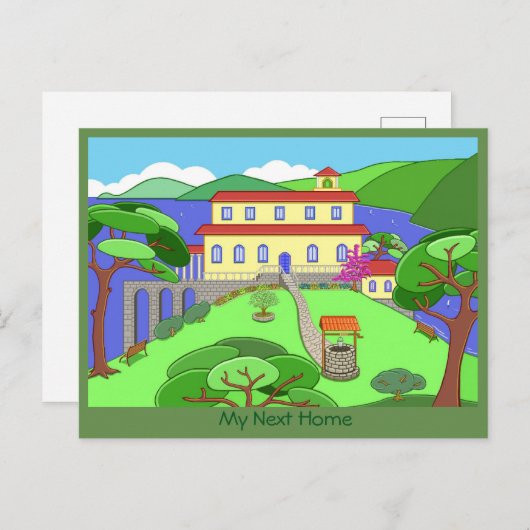 Mijn volgende startpunt briefkaart (Voorkant / Achterkant)