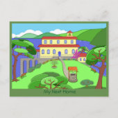 Mijn volgende startpunt briefkaart (Voorkant)