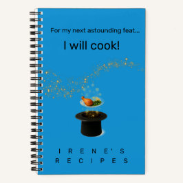 Mijn volgende verbluffende toverrecept notitieboek