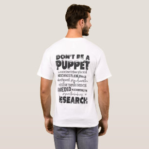 Mijn volk bederft - Mannen T-Shirt