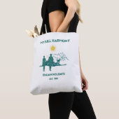 Mijn Volledige Harmonie Luxe Strand Tote Bag (Dichtbij)