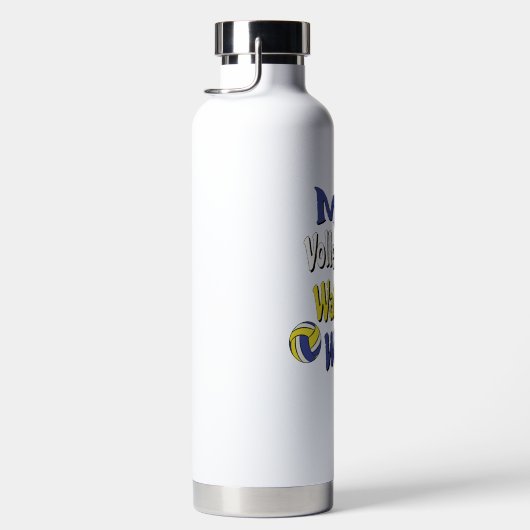 Mijn Volleybal kijken Waterfles (Rechts)