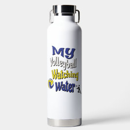 Mijn Volleybal kijken Waterfles