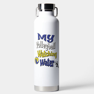 Mijn Volleybal kijken Waterfles