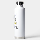 Mijn Volleybal kijken Waterfles (Links)