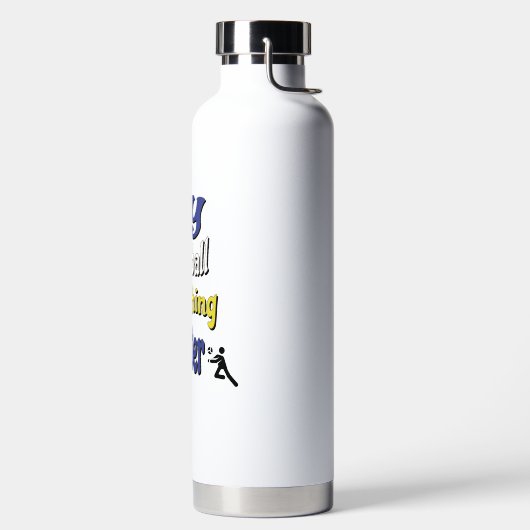 Mijn Volleybal kijken Waterfles (Links)