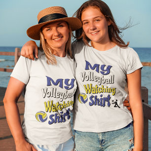 Mijn Volleybal Kijkshirt T-shirt