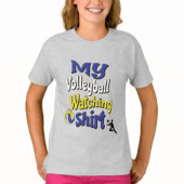 Mijn Volleybal Kijkshirt T-shirt
