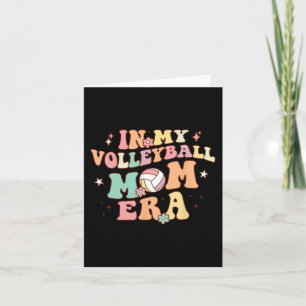 Mijn Volleyball Moeder Tijdperk Wedstrijd Dag Scha Kaart