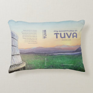 MIJN VOORDELEN IN TUVA - Promo Pillow Accent Kussen