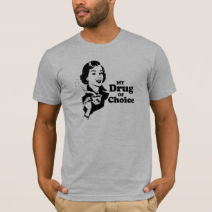 MIJN VOORKEURSDRUG T-SHIRT