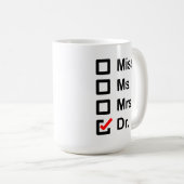 Mijn voornaam is Doctor Koffiemok (Voorkant rechts)