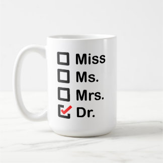 Mijn voornaam is Doctor Koffiemok