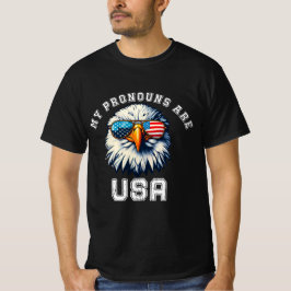 Mijn voornaamwoorden zijn VS T-shirt