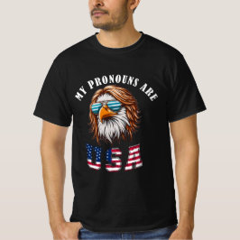 Mijn voornaamwoorden zijn VS T-shirt