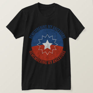 Mijn Voorouders Herdenken Juneteenth T-shirt