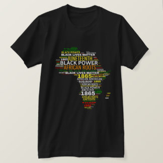 Mijn Voorouders Herdenken Juneteenth T-shirt