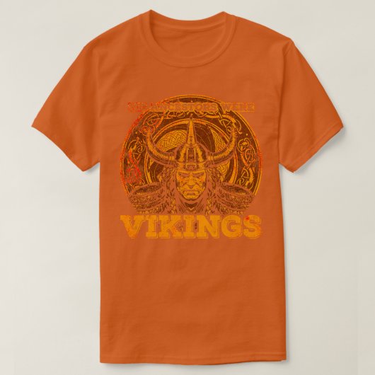 Mijn voorouders waren Vikingen 2 T-shirt (Design voorkant)