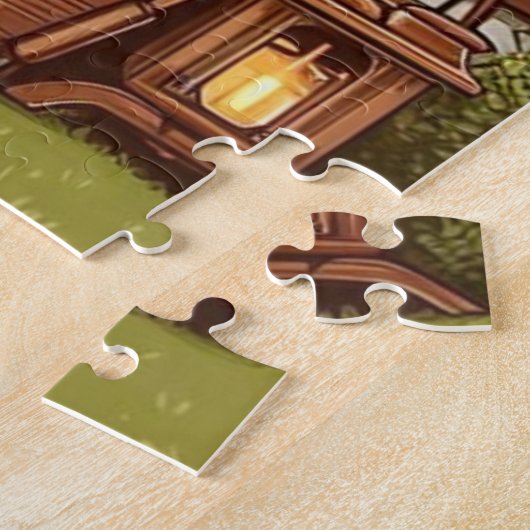 Mijn voorportaal puzzel (Zijkant)