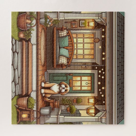 Mijn voorportaal puzzel (Horizontaal)