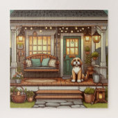 Mijn voorportaal puzzel legpuzzel (Verticaal)